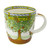 CL-101-261 Celtic Tree of Life Bone China Mug main ShamrockGift.com