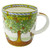 Celtic Tree of Life Bone China Mug main ShamrockGift