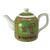 CL-79-362 Bone China Celtic Peacock Teapot ShamrockGift.Com