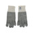 Sustainable Knit Hat & Gloves Gift Set in Taupe gloves Shamrock Gift