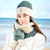 PF7440-OS Sustainable Knit Green Celtic Knot Snood ShamrockGift.com
