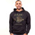 Ireland Book of Kells Men's Black Hoodie  ShamrockGift.com