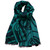 Book of Kells Celtic Knot Reversible Scarf studio ShamrockGift.com