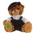 PP-7201 The Irish Farmer Soft Teddy Bear front ShamrockGift.com