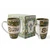 Irish Slainte Mug Set Perspective View ShamrockGift.com