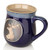 Stag Stoneware  Coffee Mug GA-PT1007-BLUE ShamrockGift.com
