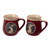 HI-Set-940 Red Stag Stoneware  Coffee Mug  ShamrockGift.com