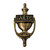 Failte Cladagh Irish Door Knocker EDK102-AB ShamrockGift.com
