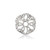 AEW-3900 Pewter Eternal Knot Brooch ShamrockGift.Com