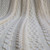AWT910 Cable Honeycomb Aran Throw Present ShamrockGift.Com