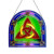 CL-0072-56 Trinity  Knot Suncatcher 
 ShamrockGift.Com