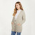 Aran Woollen Mills Womens Long Aran Knit Cardigan B262371 ShamrockGift.com