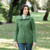 ML174 Diamond Knit Irish Jacket Present ShamrockGift.com