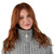 ML174 Diamond Knit Irish Jacket Grey studio ShamrockGift.com
