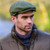 MWTRIN51 Green Donegal Flat Cap Shamrockgift.com