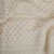 Patchwork SuperSoft Merino Wool Knit Throw 42" x 64" Natural SB690367-ONE ShamrockGift.com