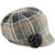 MWSHSet1 Grey Irish Newsboy Hat and Scarf Gift Set Shamrockgift.com