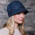 MWFH80 Skye Blue Women's Tweed Hat Shamrockgift.com