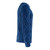 FM178-610 Ocean Blue Color Men's Heavyweight Traditional Fisherman Wool Sweater Side View ShamrockGift.com