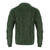 FM178-610 Army-Green Color Men's Heavyweight Traditional Fisherman Wool Sweater Back Side ShamrockGift.com