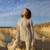 Women's Heavyweight Traditional Aran Wool Sweater Parsnip ShamrockGift.com