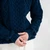 Women's Heavyweight Merino Wool Aran Sweater