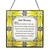 CL-0083-436 Irish Bessing Stained Glass Panel ShamrockGift.com