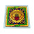 CL-0072 Irish Symbols Stained Glass Coasters ShamrockGift.com