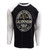 G1273 Guinness Label Men's Raglan Sleeve Shirt ShamrockGift.com