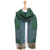 BIL-BC2101-1 Trinity Knot Green Irish Scarf ShamrockGift.com