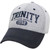 TRIN6006-OS Grey Trinity College Men's Baseball Cap  ShamrockGift.com