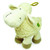 AIS-105355 Daisy Irish Soft Sheep with Shamrock ShamrockGift.com