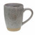 AIS-133 Irish Spiral Pottery Mug  Grey ShamrockGift.com