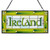 CL-0083-464 Ireland Stained Glass Panel ShamrockGift.com