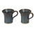HI-Set-884-CAP-0400-Hand Thrown Herritage Irish Flared Mug SET OF 2 ShamrockGift.com