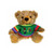 AIS-24212 Patrick Teddy Bear with 3 Shamrock Sweaters ShamrockGift.com