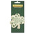 AIS-92341-Shamrock Shaped Irish Blessing Hanging Ornament ShamrockGift.com