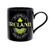 AIS-158 Ireland Label Coffee Mug  Black ShamrockGift.com