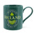 AIS-158 Ireland Label Coffee Mug  Green ShamrockGift.com