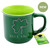 JCW-25716 Lucky Shamrock Ireland Mug ShamrockGift.com