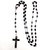 JCW-W40801 Round Wooden Rosary Beads ShamrockGift.com