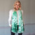 PF1036-OS Shamrock Spring Ladies Scarf ShamrockGift.com