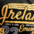 T1341 Ireland Emerald Isle Men's T-Shirt ShamrockGift.com