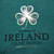 T4215 Green Shamrock Ireland Ladies T Shirt ShamrockGift.com