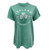 T4224 The Emerald Isle  Shamrock Ladies T-Shirt ShamrockGift.com