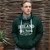 T5066 Ireland Premium Quality Men's Hoodie ShamrockGift.com