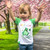 T7628 Ireland Lucky Charm Kids T-Shirt ShamrockGift.com