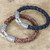 OD-BRA20 Celtic Leather Bracelet studio ShamrockGift.com