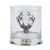 CB-WGST Scotland Stag Pewter Whiskey Glass ShamrockGift.com