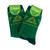 HI-Set-460 Set of 2 Green Socks with Trinity Knots Shamrockgift . com